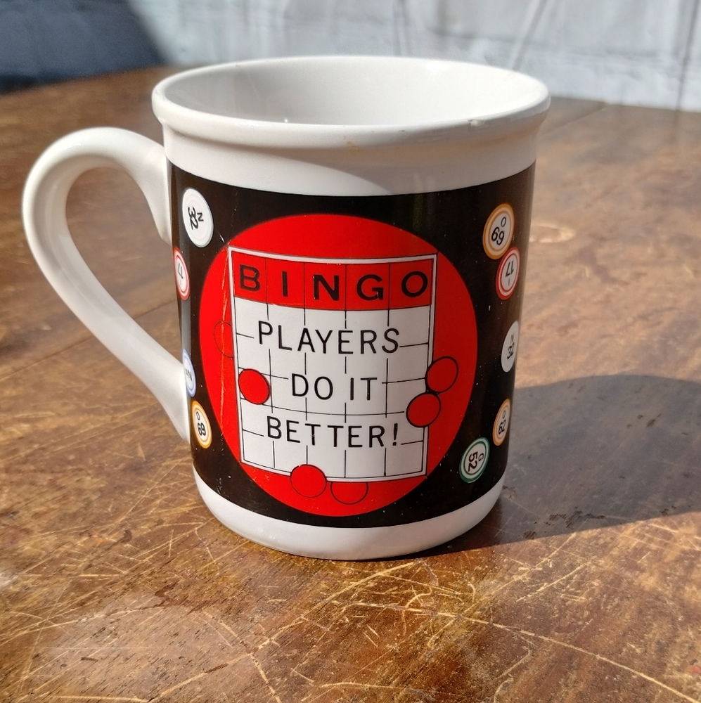 Bingo Players Do It Better Coffee Tea Mug